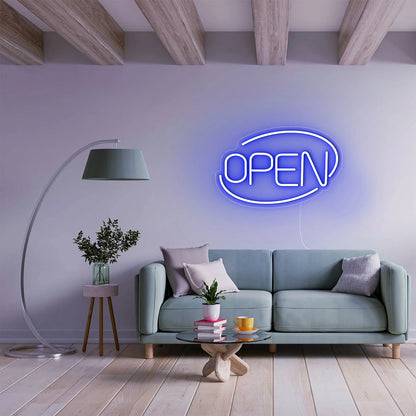Open LED Neon Signs