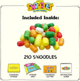 SNoodles Creative Building Craft Kit Just Add Water Ages 4 and Up One Kit