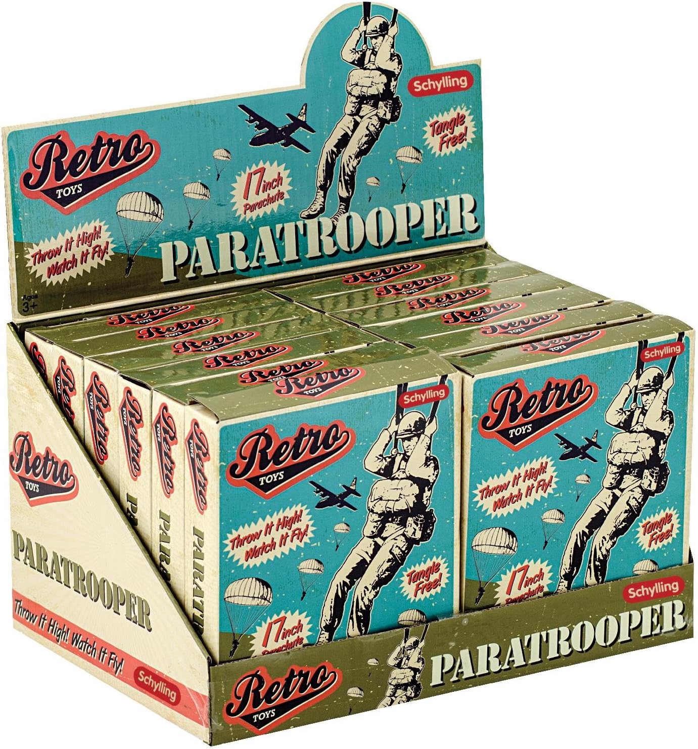 Retro Paratrooper Kit