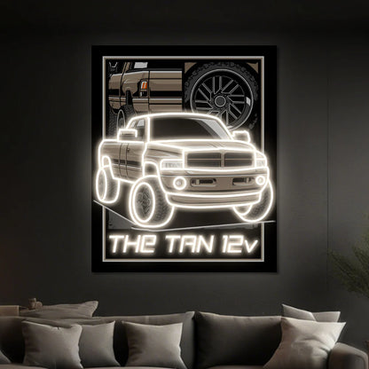 William Sparkman’s Viral Truck LED Neon Light