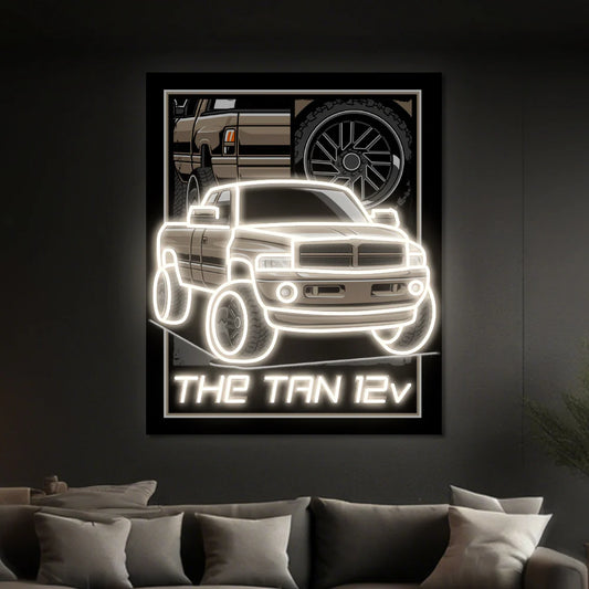 William Sparkman’s Viral Truck LED Neon Light