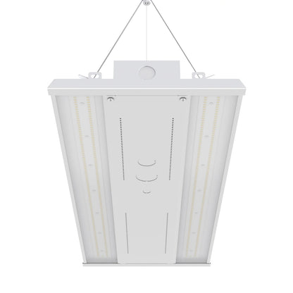 Linear High Bay LED Lights - HPLH01 Series, 30500lumens, Adjustable Wattage & CCT, 347-480V