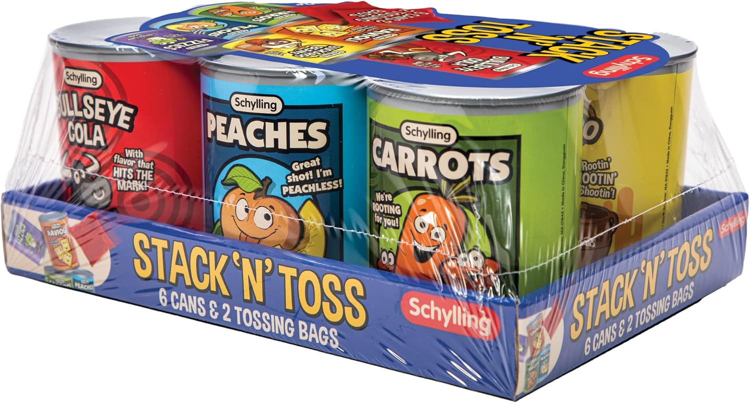 Stack N Toss Game 6 SNT