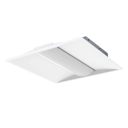 LED Troffer Lights - HPTF01 Series 2 Pack, 5000lumens, Adjustable Wattage & CCT, AC 120-277V