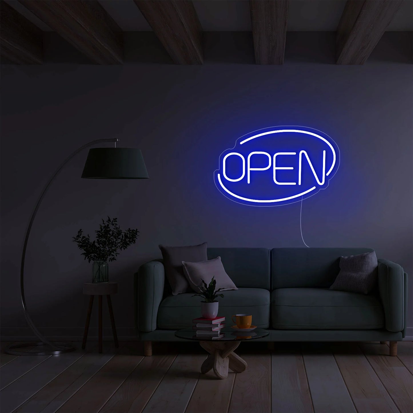 Open LED Neon Signs