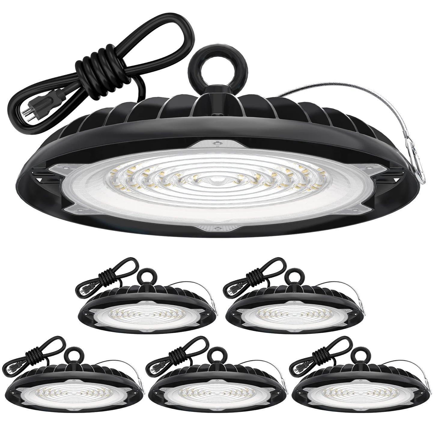 Hyperlite LED High Bay Light - BP Series, 18000lumens, 5000K, 120V ONLY
