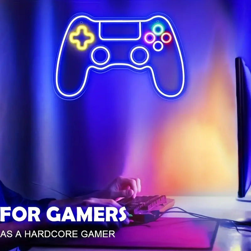 Game Controller Neon Sign Light