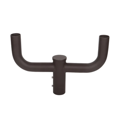 Bullhorns with Arms for Parking Lot Light & Post Top Light