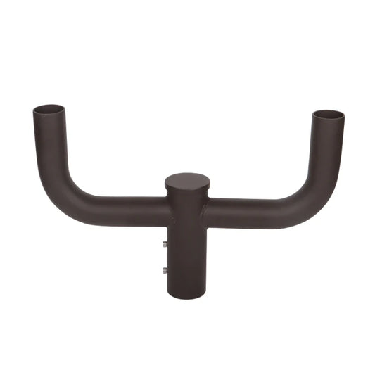 Bullhorns with Arms for Parking Lot Light & Post Top Light