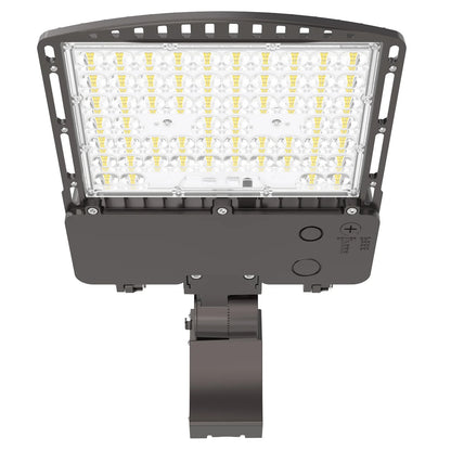 Parking Lot LED Lights - HPPK01 Series, 15800lumens, Adjustable Wattage & CCT, 120-277V or 347-480V