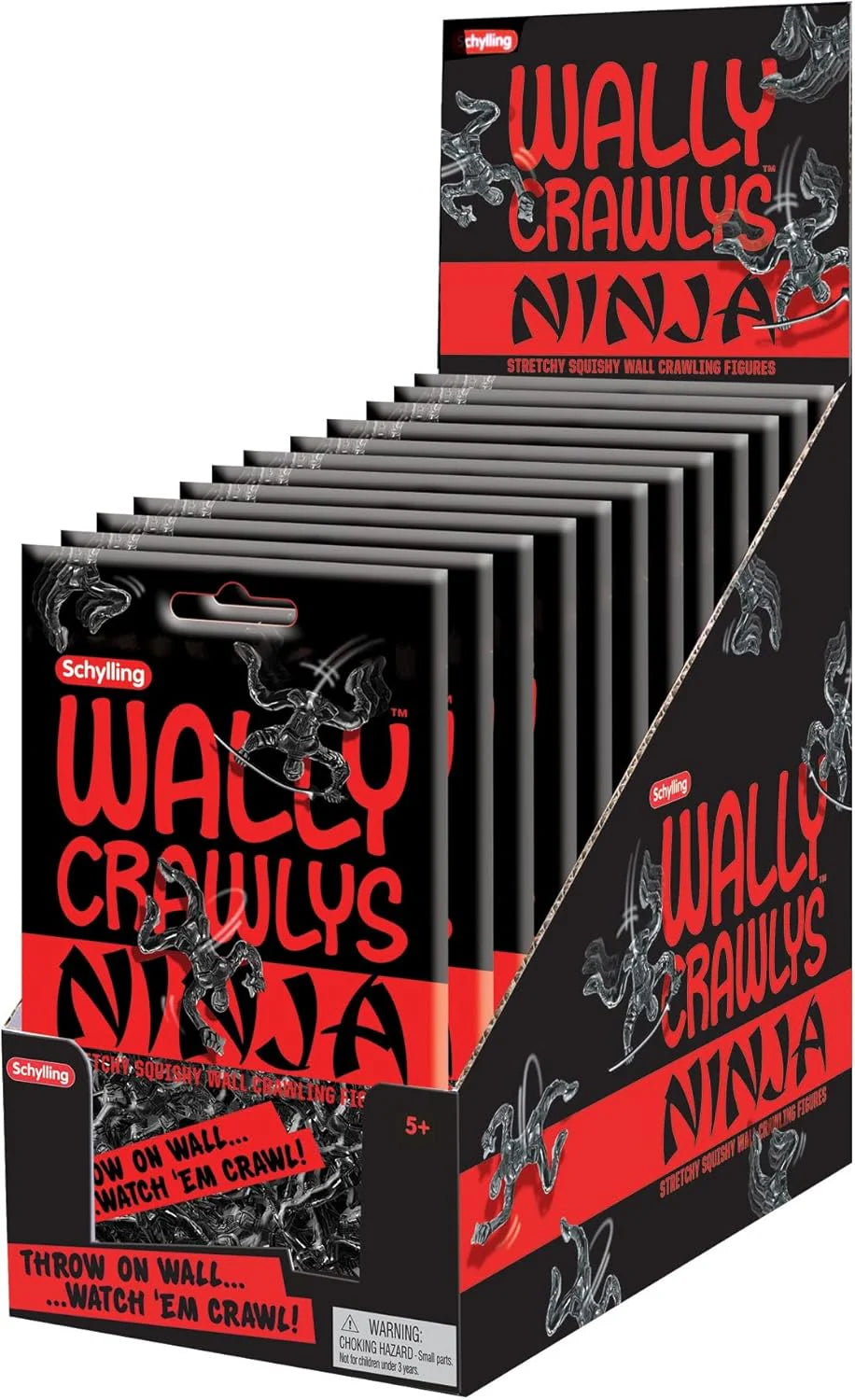 Ninja Wall Crawlys