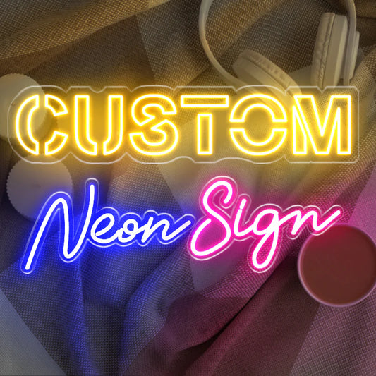 Custom Neon Sign Light Order