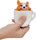 Pup in a Cup Squeeze to Reveal Adorable Caffeine Themed Companions Style May Vary Pack of 1