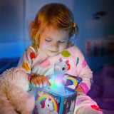 Pop Glow Unicorn Light Up Jack in The Box