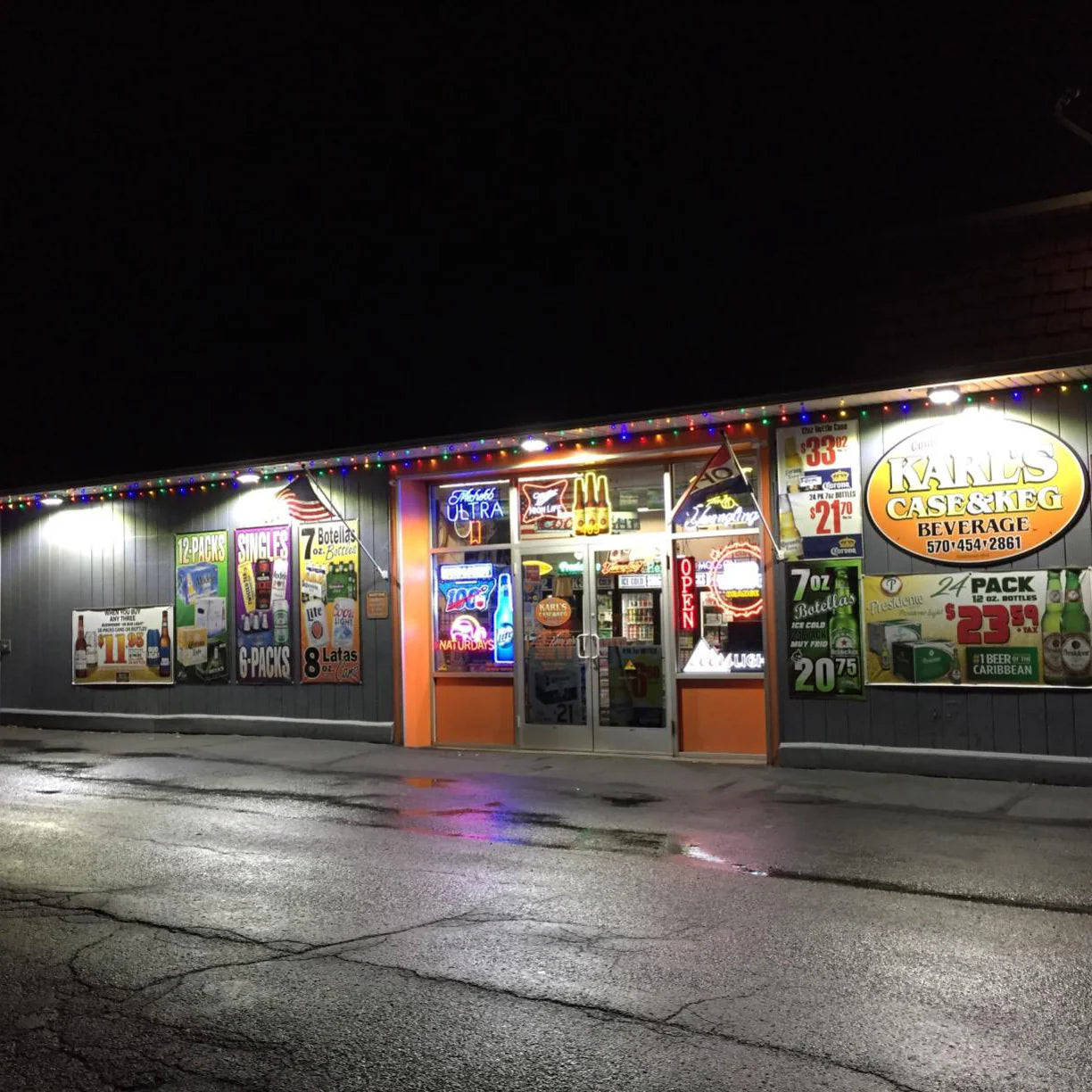 LED Canopy Light - Vega Series, 13000lumens, 5000K, AC 100-277V