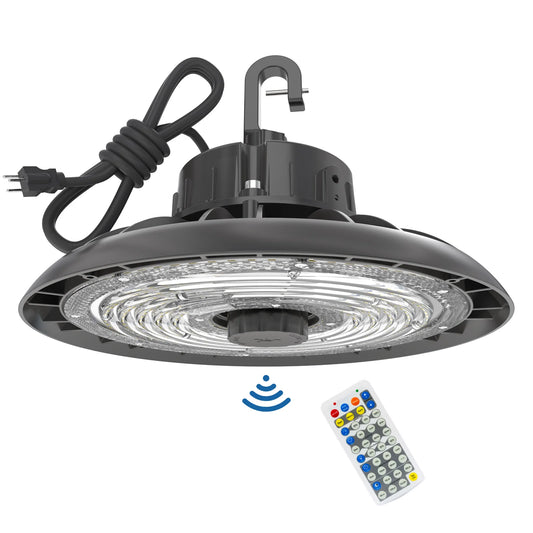 Hyperlite Motion Activated LED High Bay Light - RADAR Series, 35000lumens, AC 120-277V