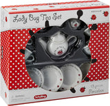 Ladybug Porcelain Tea Set White