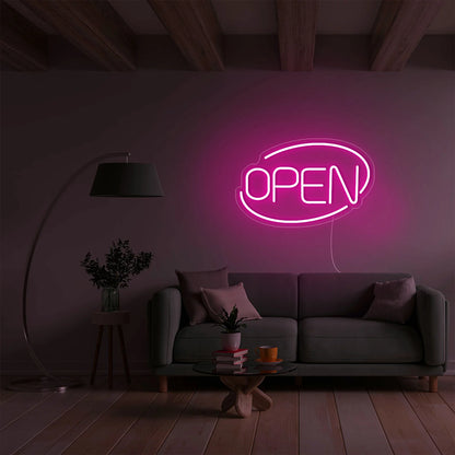 Open LED Neon Signs