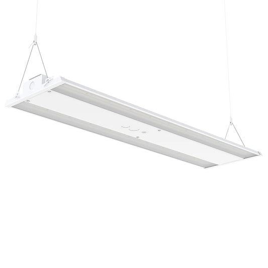 Linear High Bay LED Lights - HPLH01 Series, 50000lumens, 5000K, Adjustable Wattage, 347-480V