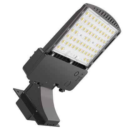 Parking Lot LED Lights - HPPK01 Series, 15800lumens, Adjustable Wattage & CCT, 120-277V or 347-480V