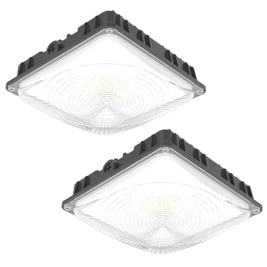 Canopy Light - CPA Series 2 Pack, 8568lumens, Selectable Wattage&CCT, AC 120-277V