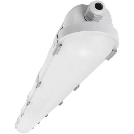 Hyperlite 4FT LED Vapor Light, 7800lumens, Selectable Wattage & CCT, AC 100-277V