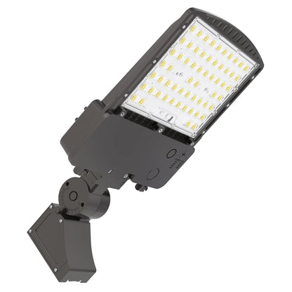 Parking Lot LED Lights - HPPK01 Series, 15800lumens, Adjustable Wattage & CCT, 120-277V or 347-480V