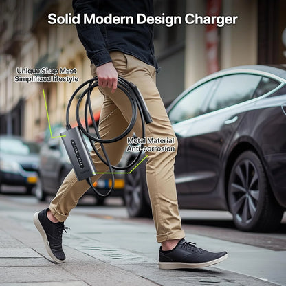 Flowgo 40A Level 2 Tesla Charger (NACS) – 240V