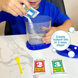 Sea Monkeys Magiquarium Worlds Easiest No Mess Pet Grow Your Own Pet in a Light Up Aquarium Ages 6 and Up One Kit