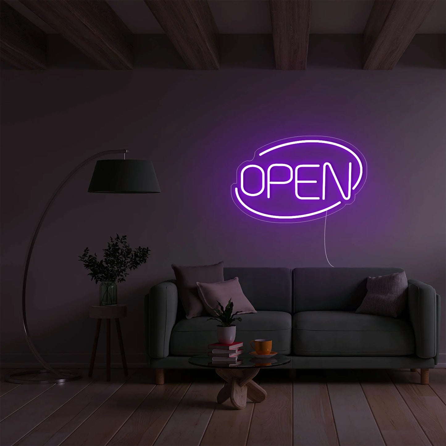 Open LED Neon Signs