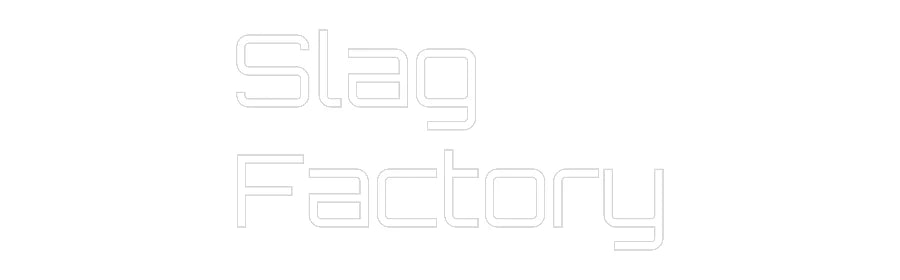 Custom Neon Light Slag
Factory
