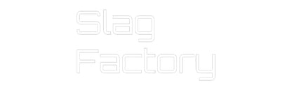 Custom Neon Light Slag
Factory