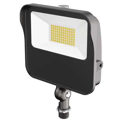 LED Flood Lights -HPFD01 Series, 3800lumens, Adjustable Wattage & CCT, 120-277V