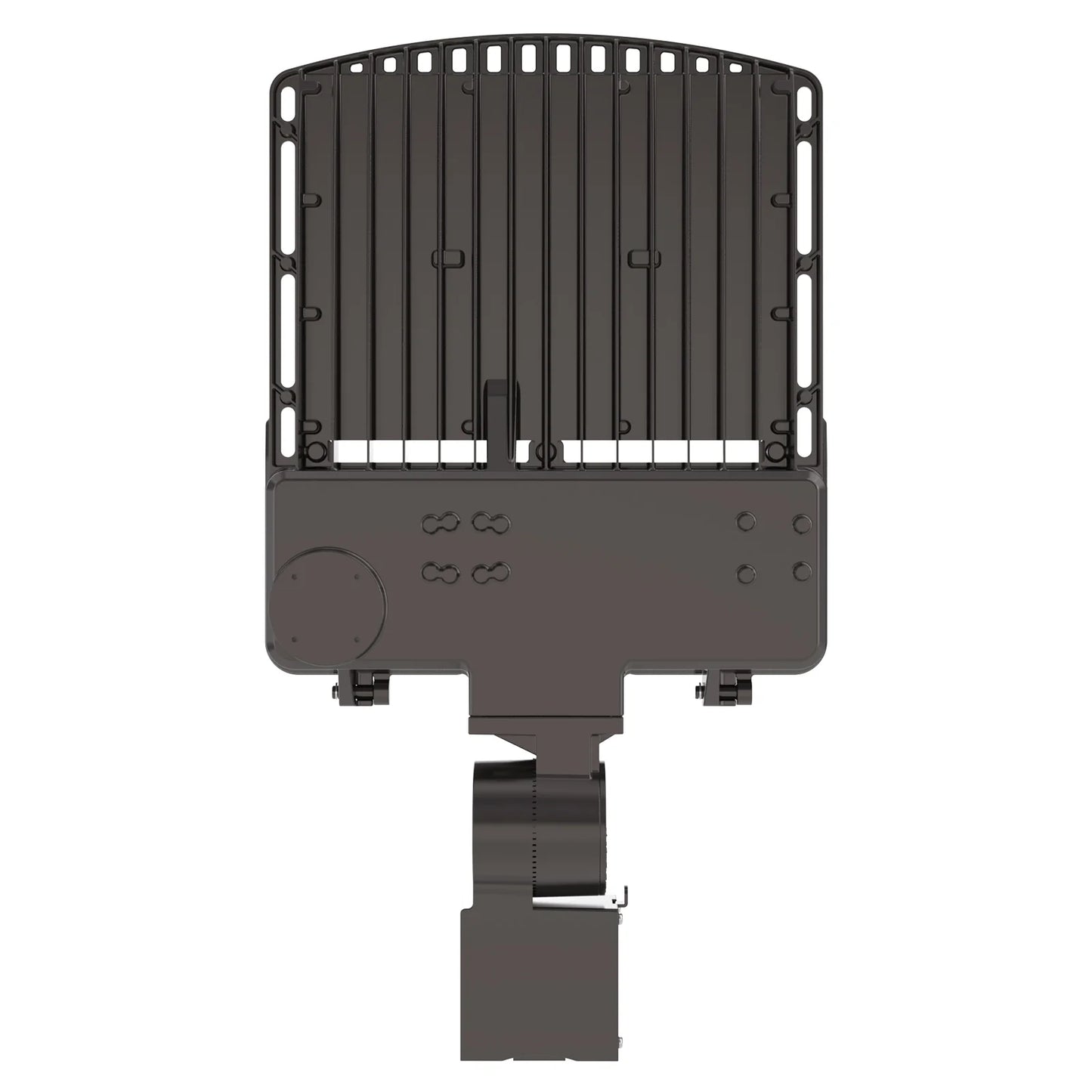 Parking Lot LED Lights - HPPK01 Series, 15800lumens, Adjustable Wattage & CCT, 120-277V or 347-480V