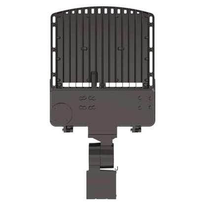 Parking Lot LED Lights - HPPK01 Series, 15800lumens, Adjustable Wattage & CCT, 120-277V or 347-480V
