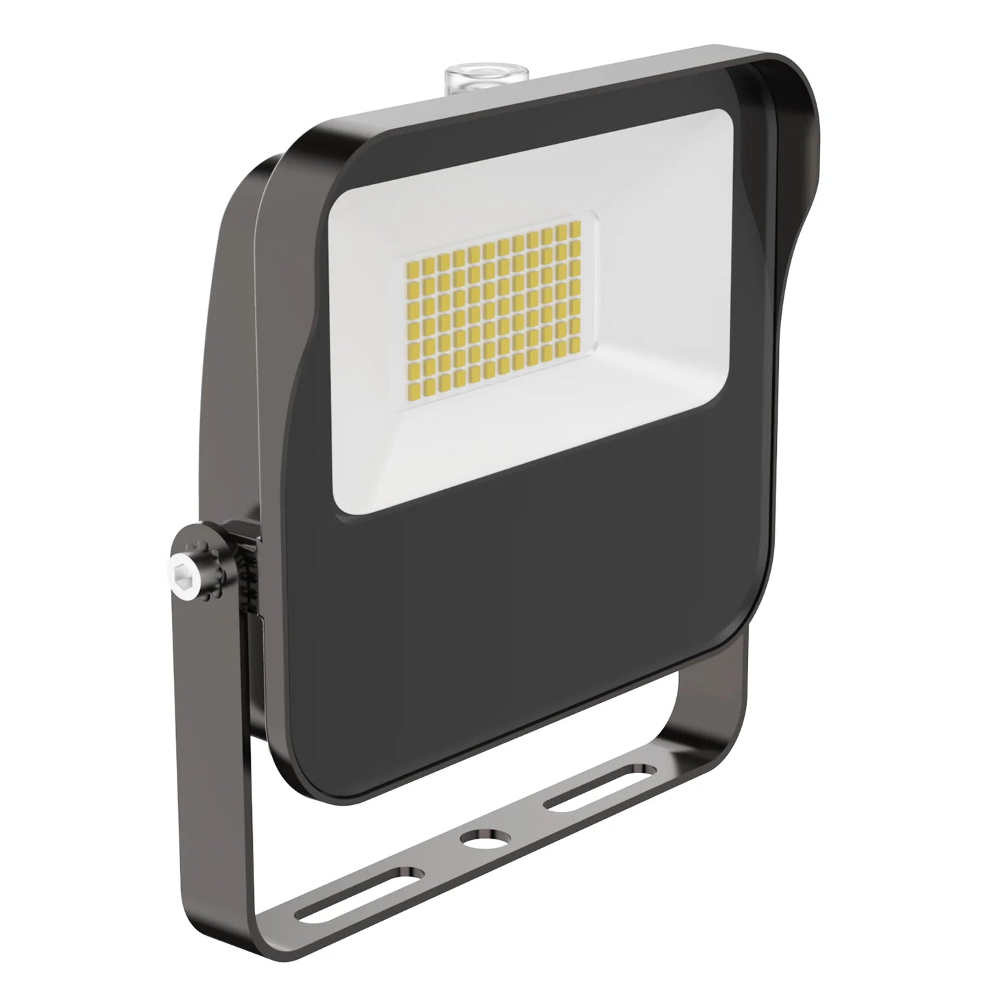 LED Flood Lights -HPFD01 Series, 3800lumens, Adjustable Wattage & CCT, 120-277V