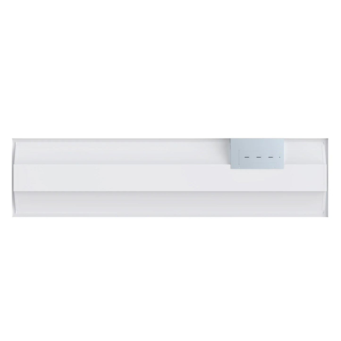 LED Troffer Lights - HPTF01 Series 2 Pack, 5000lumens, Adjustable Wattage & CCT, AC 120-277V