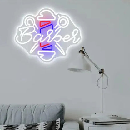 Barber LED Neon Sign Light