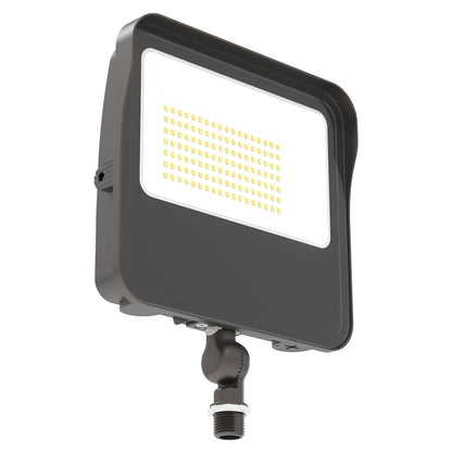 LED Flood Lights -HPFD01 Series, 9700lumens, Adjustable Wattage & CCT, 120-277V