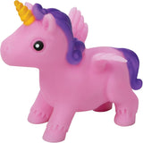 Itsy Bitsy Unicorn Squeezable and Stretchable Toy Color May Vary Pack of 2