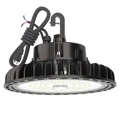 Hyperlite LED High Bay Light - Black Hero Series, 36250lumens, Selectable Wattage&CCT, AC 120-277V