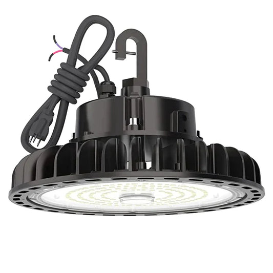 Hyperlite LED High Bay Light - Black Hero Series, 36250lumens, Selectable Wattage&CCT, AC 120-277V