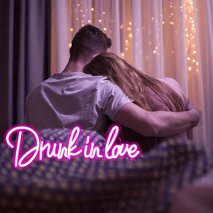 Drunk in Love Neon Sign Light