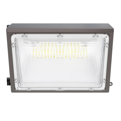 Wall Pack LED Lights -HPWP01 Series, 12800lumens, Adjustable Wattage & CCT, 120-277V