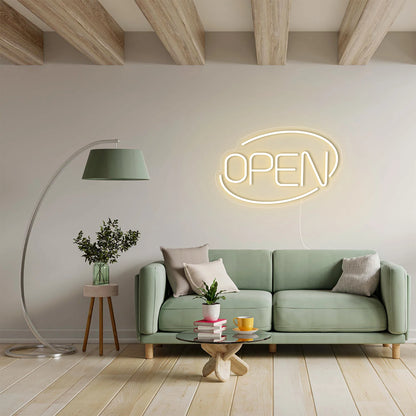 Open LED Neon Signs