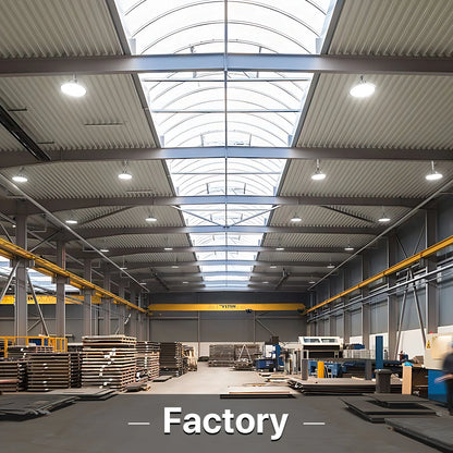 Hyperlite Motion Activated LED High Bay Light - RADAR Series, 35000lumens, AC 120-277V