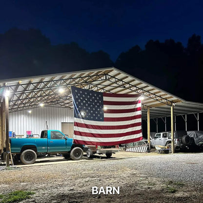 Hyperlite LED High Bay Light - White Hero Series, 36250lumens, Selectable Wattage&CCT, AC 120-277V