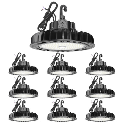 Hyperlite LED High Bay Light - Black Hero Series, 14500lumens, Selectable Wattage&CCT, AC 120-277V