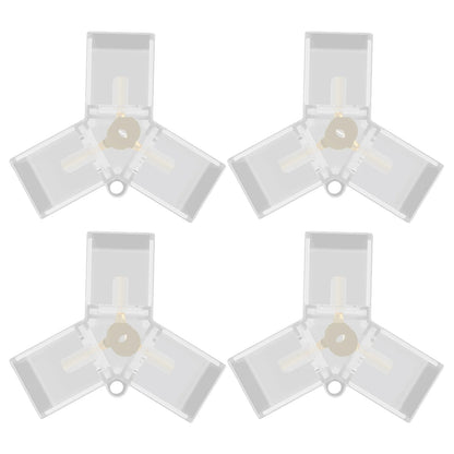 Hyperlite 120° Y Connector Hexagon LED Lights Connectors Gen 2 Hexagon LED Lights