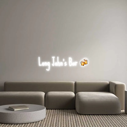Custom Neon Light Long John’s B...